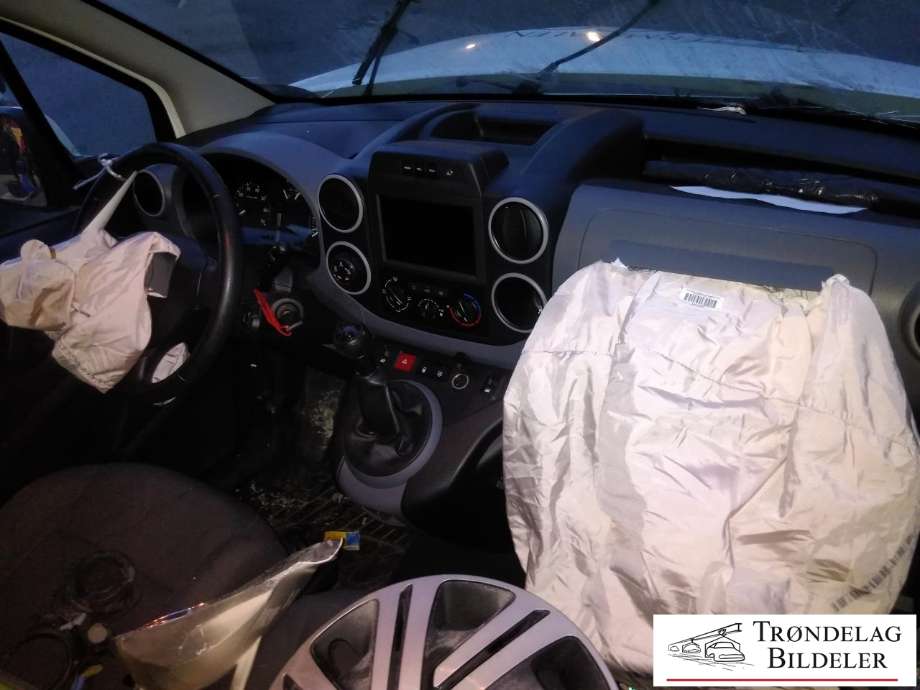 Citroën Berlingo 2015-2019 (Type II, Fase 2) , Motorkode: BH02, Girkassekode: 