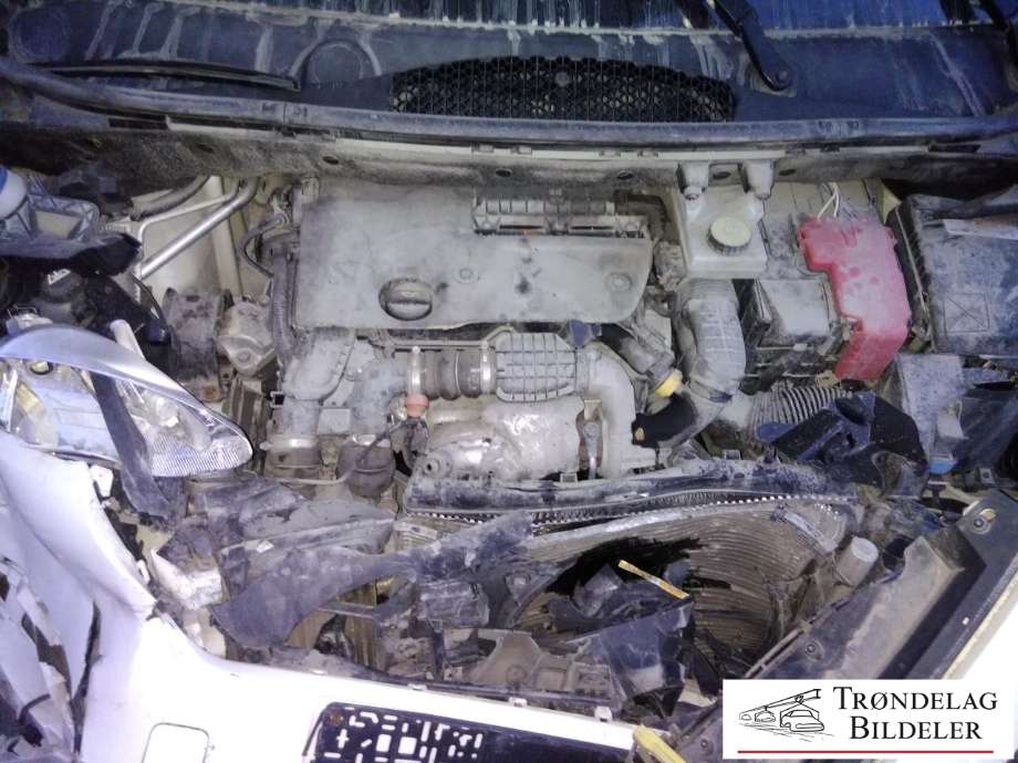 Citroën Berlingo 2015-2019 (Type II, Fase 2) , Motorkode: BH02, Girkassekode: 
