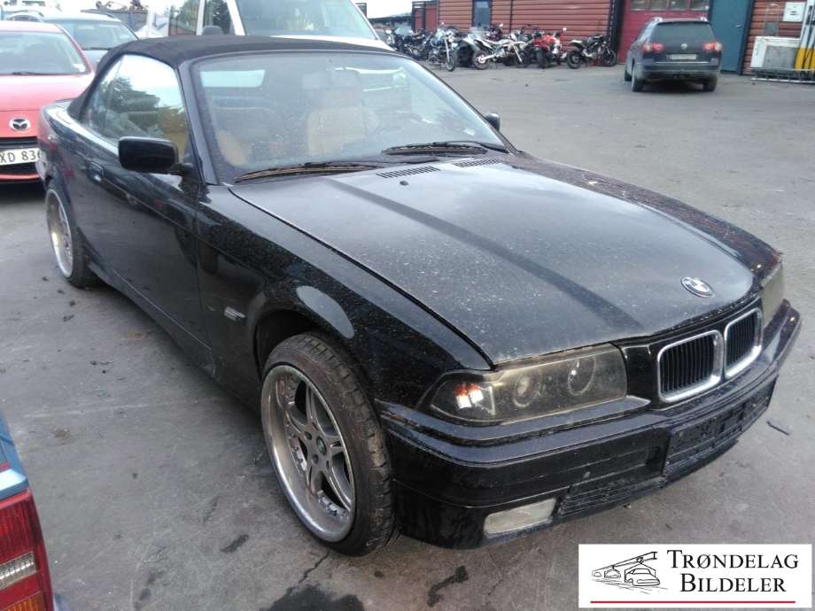 BMW 3-Serie 1991-2000 (E36) (E36), Motorkode: M43-B18, Girkassekode: S5D 250G - TBDH