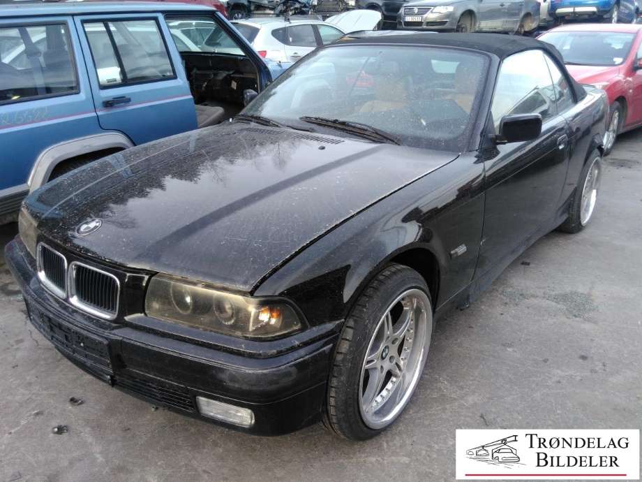 BMW 3-Serie 1991-2000 (E36) (E36), Motorkode: M43-B18, Girkassekode: S5D 250G - TBDH
