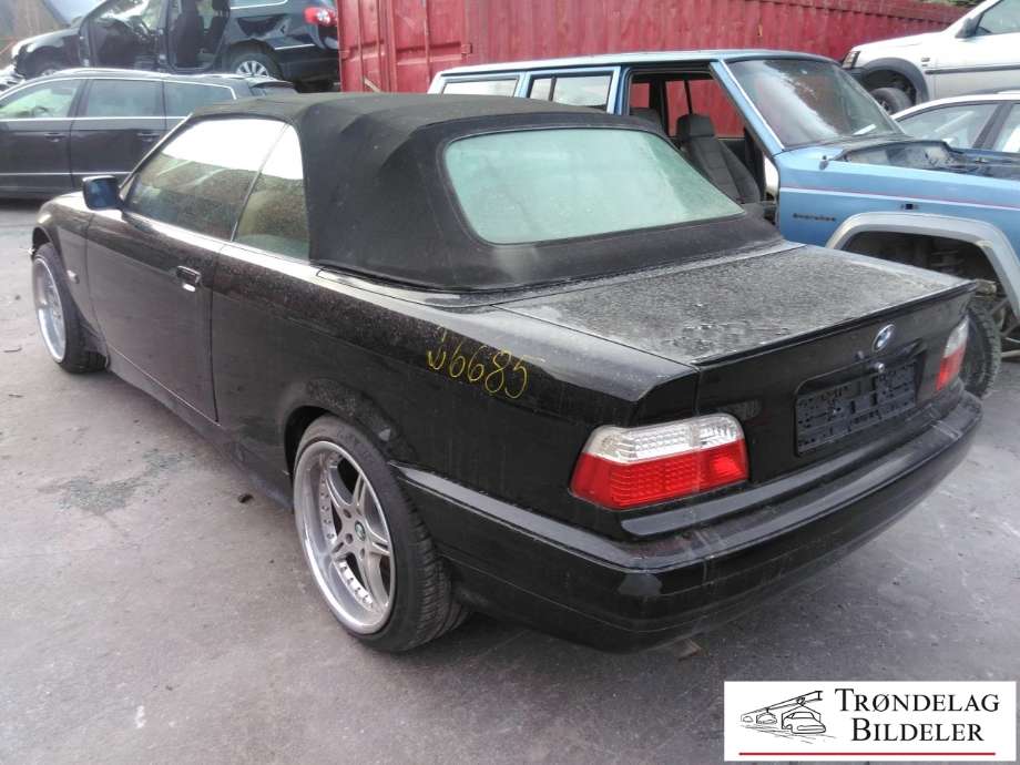 BMW 3-Serie 1991-2000 (E36) (E36), Motorkode: M43-B18, Girkassekode: S5D 250G - TBDH