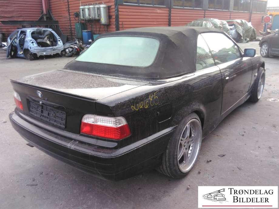 BMW 3-Serie 1991-2000 (E36) (E36), Motorkode: M43-B18, Girkassekode: S5D 250G - TBDH