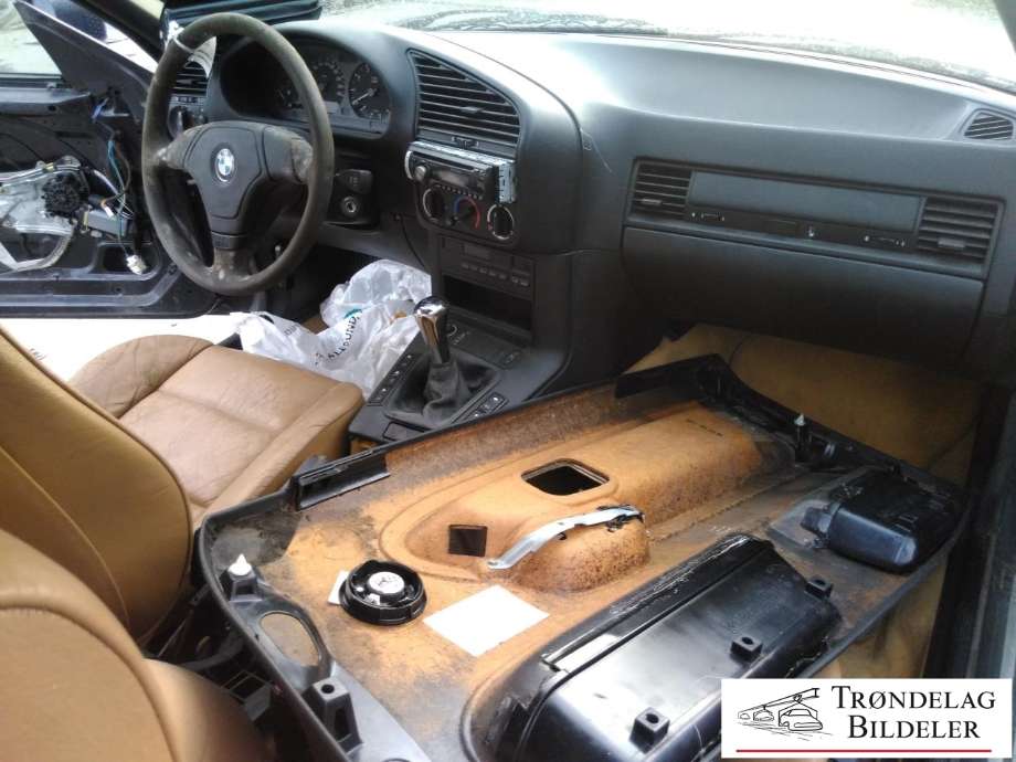 BMW 3-Serie 1991-2000 (E36) (E36), Motorkode: M43-B18, Girkassekode: S5D 250G - TBDH