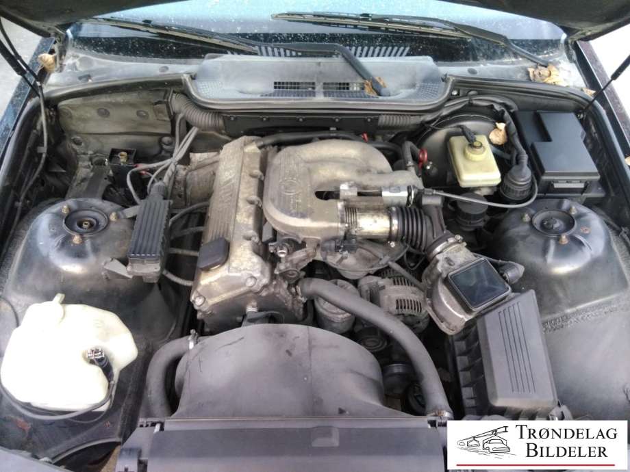 BMW 3-Serie 1991-2000 (E36) (E36), Motorkode: M43-B18, Girkassekode: S5D 250G - TBDH