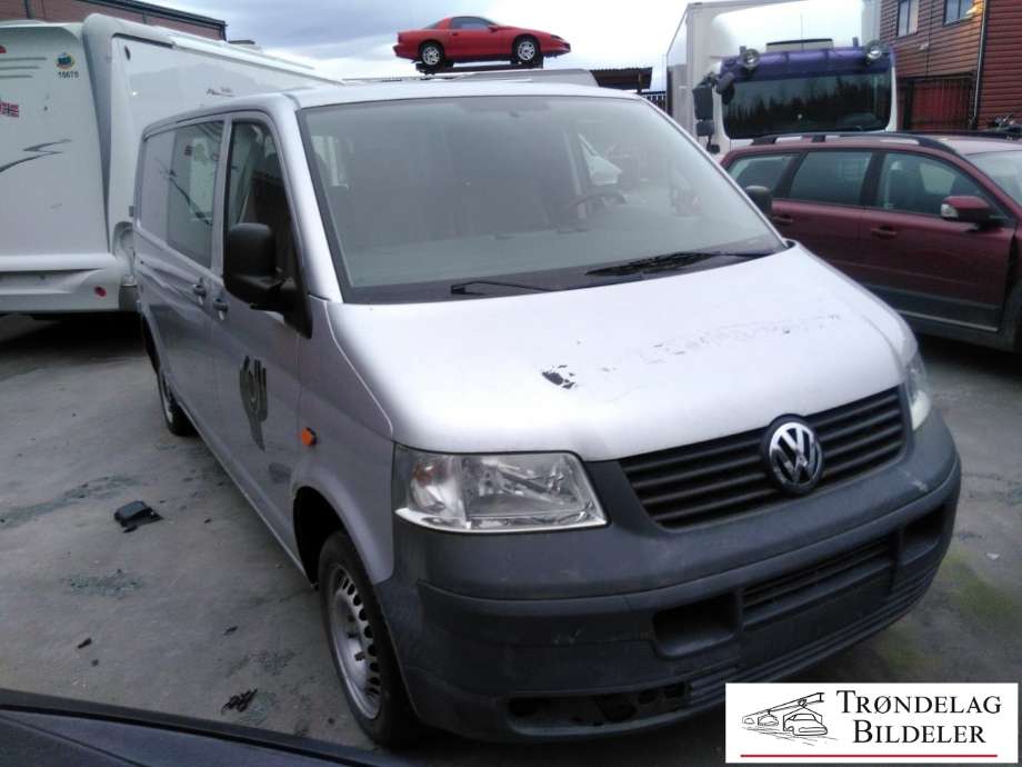 VW Transporter / Caravelle 2003-2009 (Fase 1) (T5) (T5), Motorkode: BRS, Girkassekode: JQT