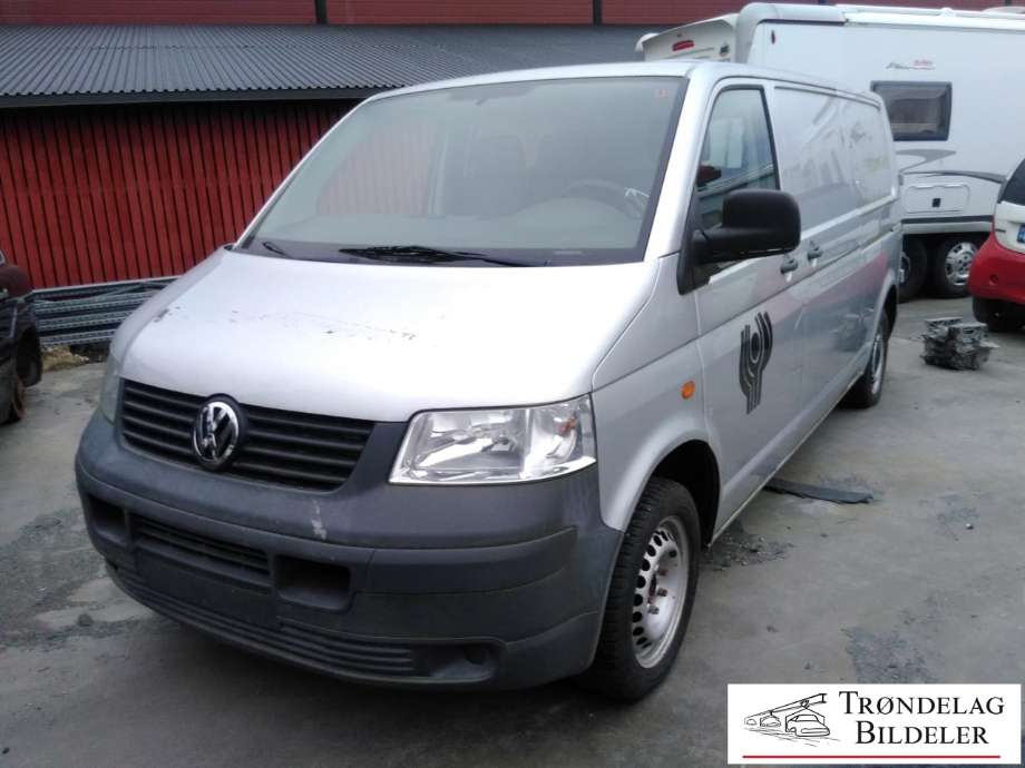 VW Transporter / Caravelle 2003-2009 (Fase 1) (T5) (T5), Motorkode: BRS, Girkassekode: JQT