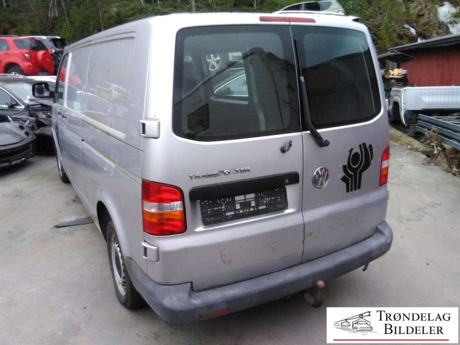 VW Transporter / Caravelle 2003-2009 (Fase 1) (T5) (T5), Motorkode: BRS, Girkassekode: JQT