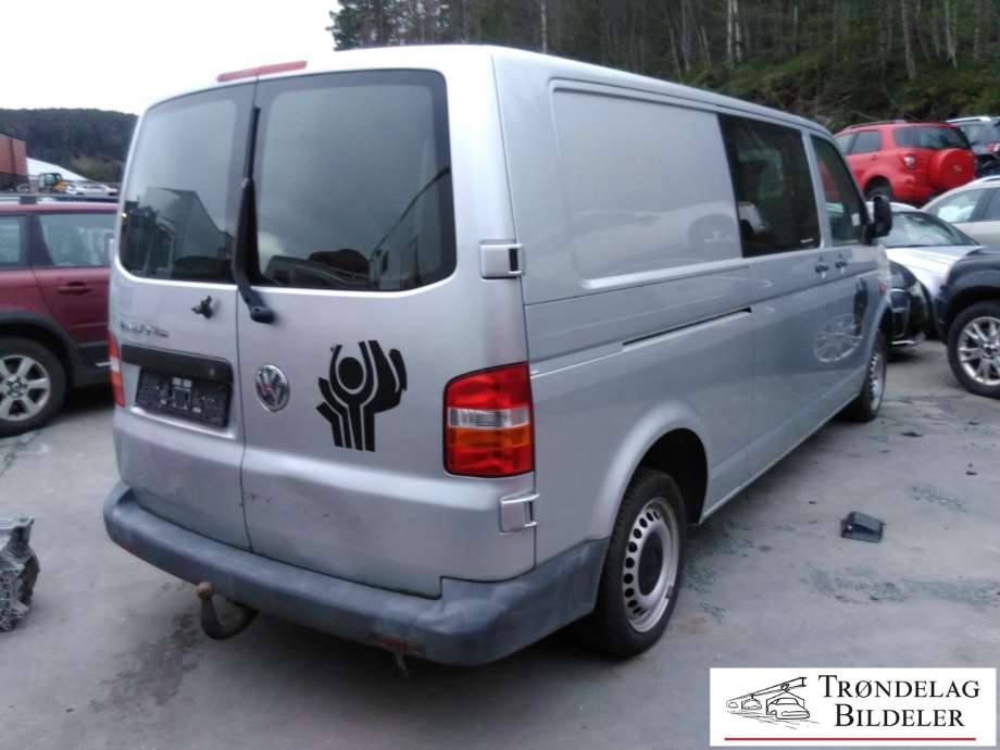 VW Transporter / Caravelle 2003-2009 (Fase 1) (T5) (T5), Motorkode: BRS, Girkassekode: JQT