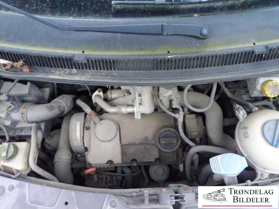 VW Transporter / Caravelle 2003-2009 (Fase 1) (T5) (T5), Motorkode: BRS, Girkassekode: JQT