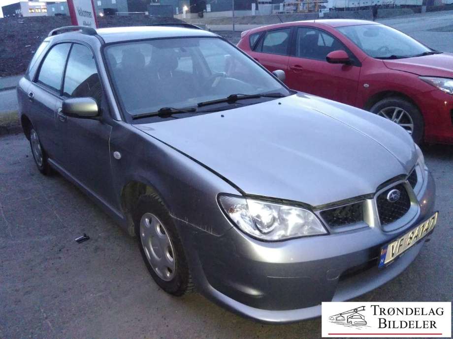 Subaru Impreza 2005-2007 (Type II, Fase 2) , Motorkode: EL15, Girkassekode: 