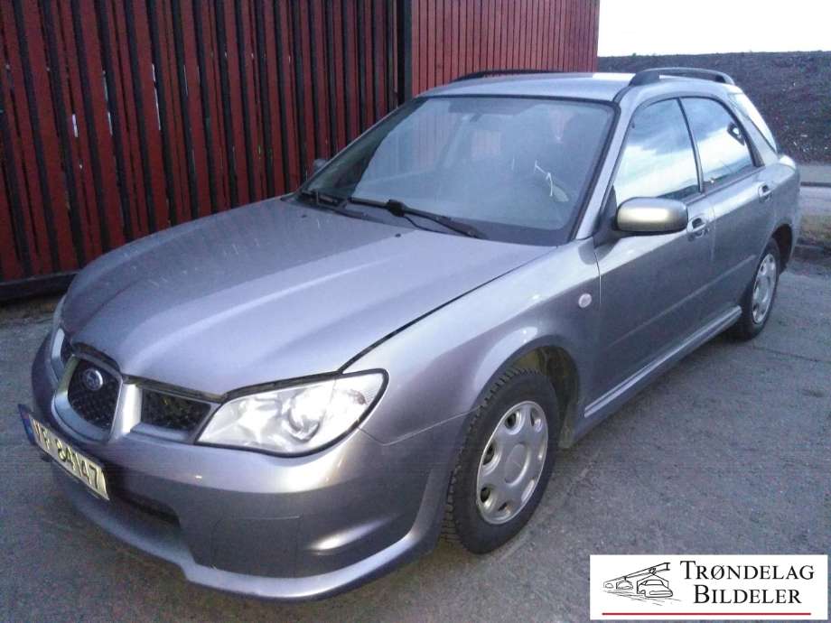 Subaru Impreza 2005-2007 (Type II, Fase 2) , Motorkode: EL15, Girkassekode: 