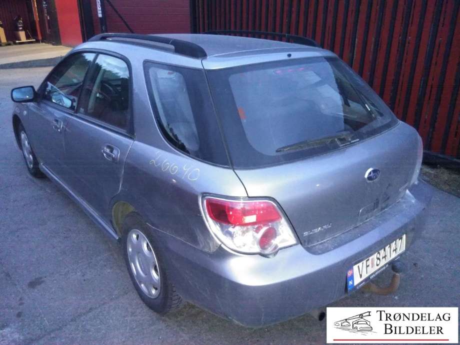 Subaru Impreza 2005-2007 (Type II, Fase 2) , Motorkode: EL15, Girkassekode: 