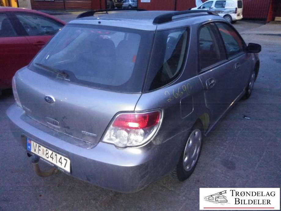 Subaru Impreza 2005-2007 (Type II, Fase 2) , Motorkode: EL15, Girkassekode: 
