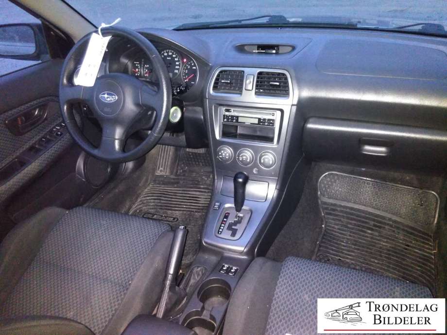 Subaru Impreza 2005-2007 (Type II, Fase 2) , Motorkode: EL15, Girkassekode: 