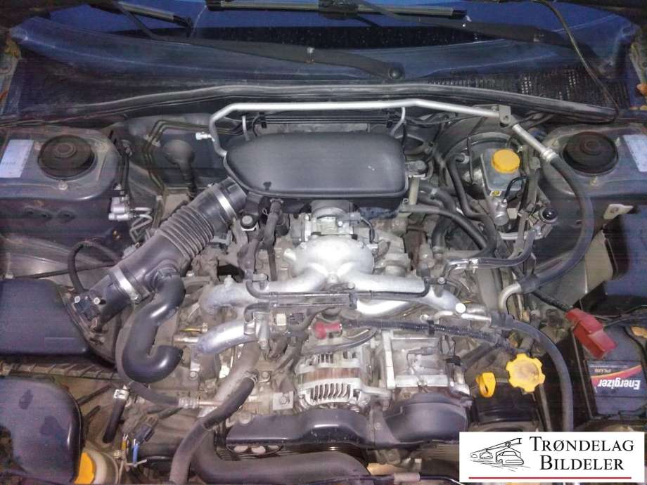 Subaru Impreza 2005-2007 (Type II, Fase 2) , Motorkode: EL15, Girkassekode: 