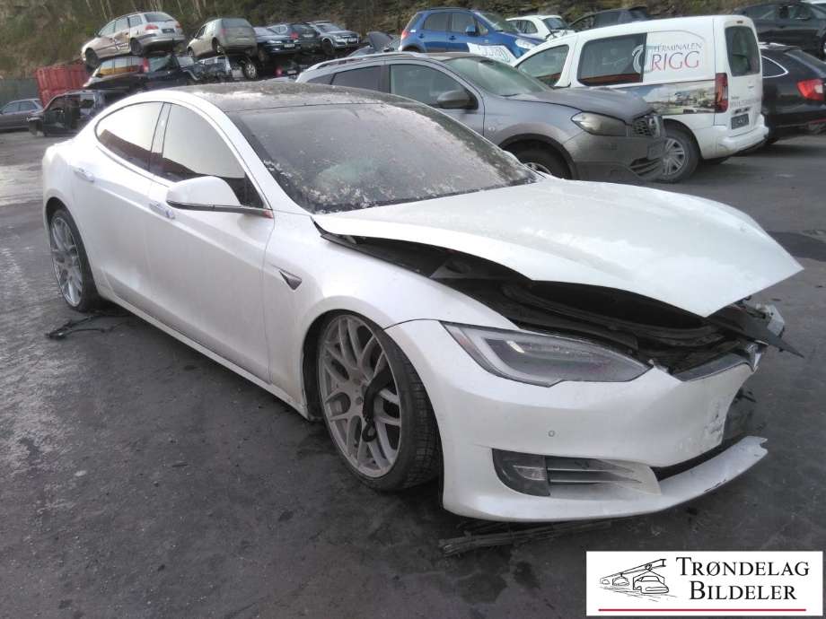 Tesla Model S 2016-2021 (Fase 2) , Motorkode: L2S, Girkassekode: 