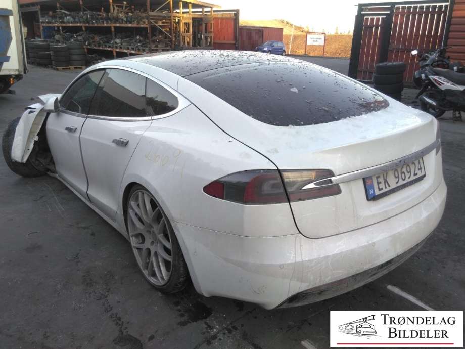 Tesla Model S 2016-2021 (Fase 2) , Motorkode: L2S, Girkassekode: 