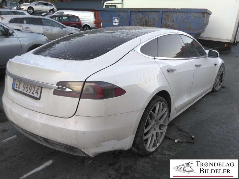 Tesla Model S 2016-2021 (Fase 2) , Motorkode: L2S, Girkassekode: 