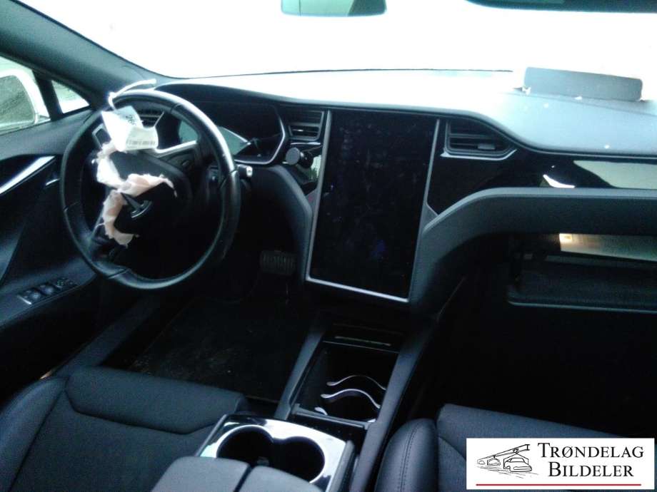 Tesla Model S 2016-2021 (Fase 2) , Motorkode: L2S, Girkassekode: 