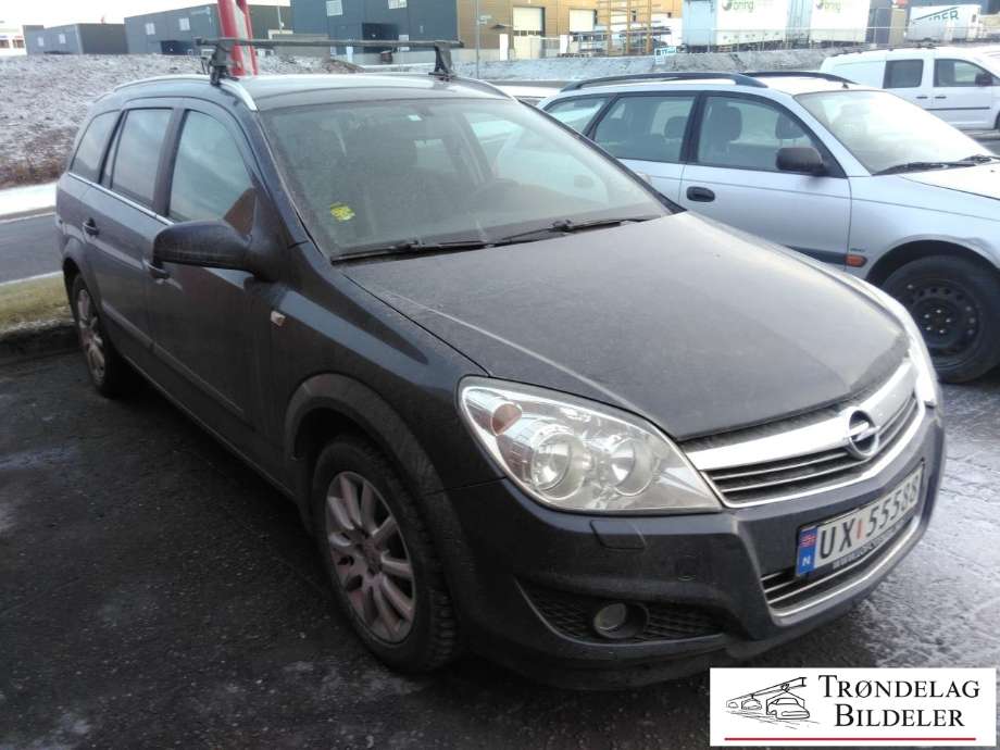 Opel Astra H 2004-2009 , Motorkode: Z17DTR, Girkassekode: 