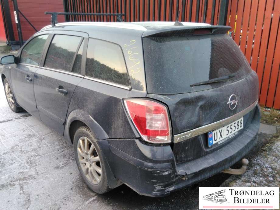 Opel Astra H 2004-2009 , Motorkode: Z17DTR, Girkassekode: 