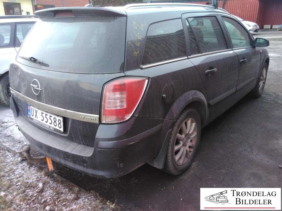 Opel Astra H 2004-2009 , Motorkode: Z17DTR, Girkassekode: 