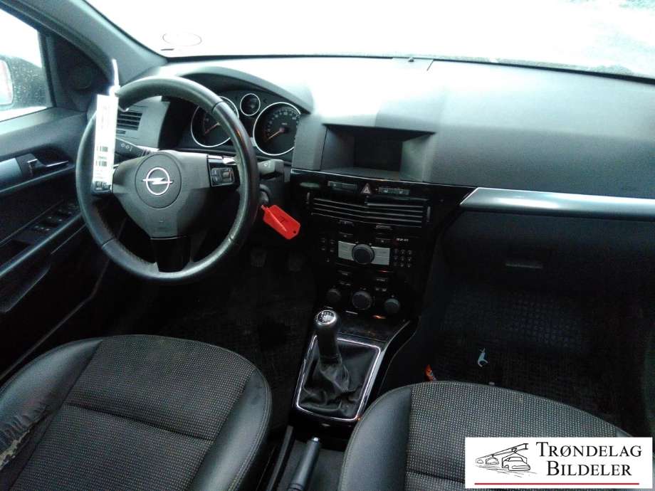 Opel Astra H 2004-2009 , Motorkode: Z17DTR, Girkassekode: 