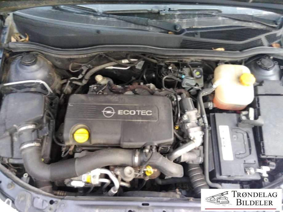 Opel Astra H 2004-2009 , Motorkode: Z17DTR, Girkassekode: 