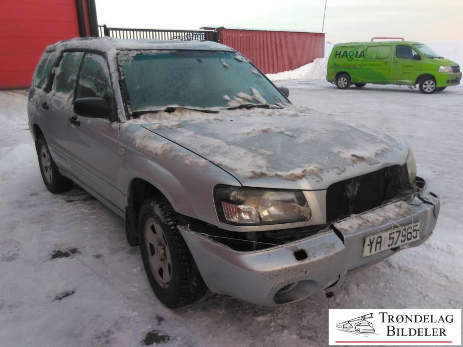 Subaru Forester 2002-2005 (Type II, Fase 1) , Motorkode: EJ201, Girkassekode: