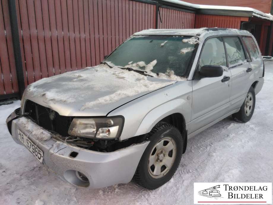 Subaru Forester 2002-2005 (Type II, Fase 1) , Motorkode: EJ201, Girkassekode: