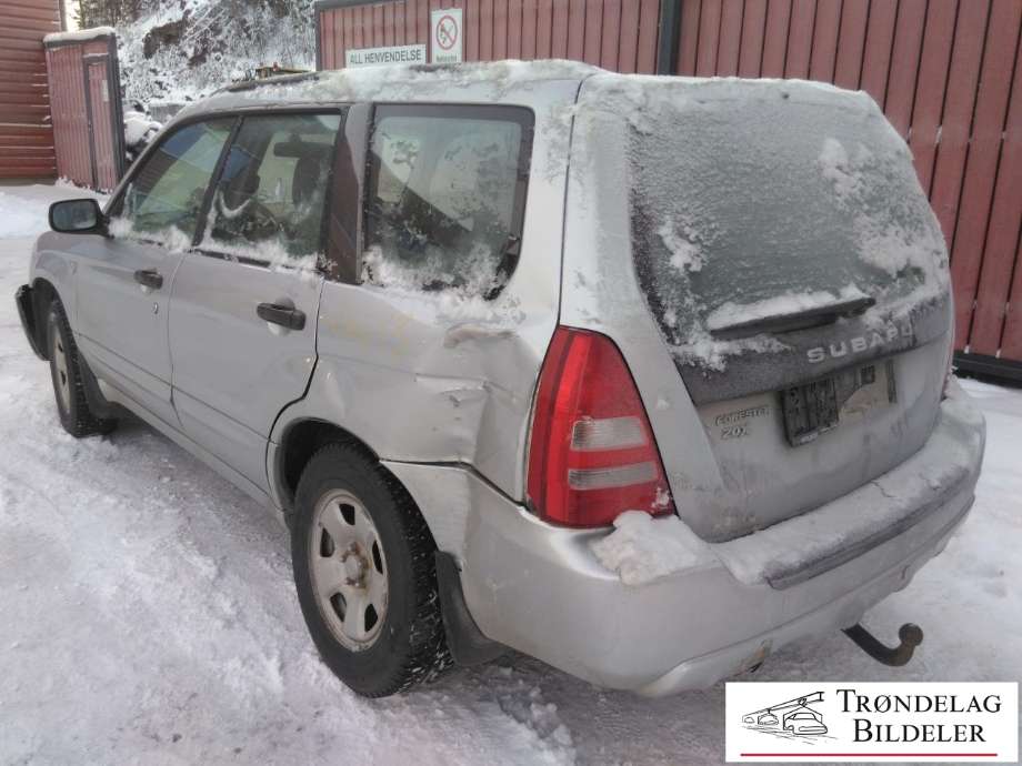 Subaru Forester 2002-2005 (Type II, Fase 1) , Motorkode: EJ201, Girkassekode: