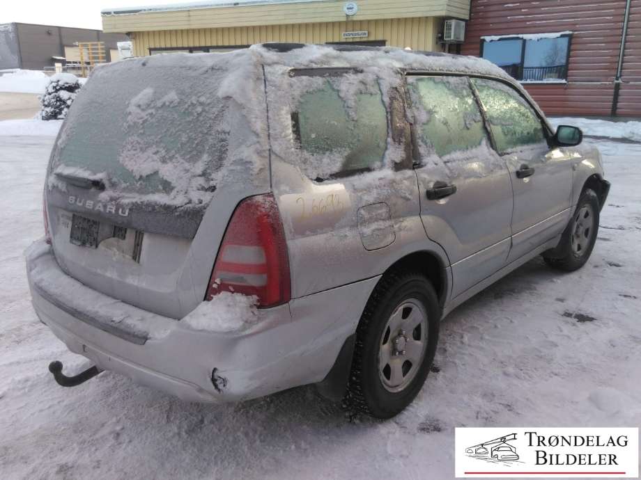 Subaru Forester 2002-2005 (Type II, Fase 1) , Motorkode: EJ201, Girkassekode: