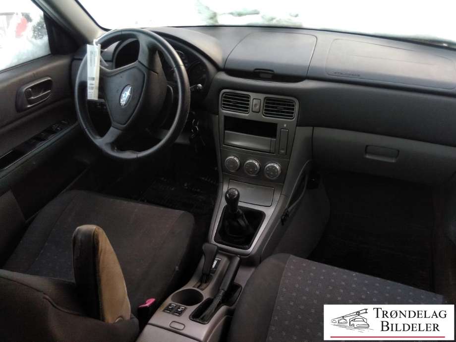 Subaru Forester 2002-2005 (Type II, Fase 1) , Motorkode: EJ201, Girkassekode: