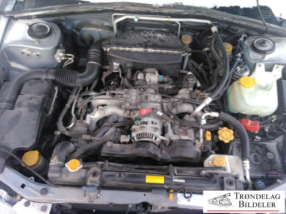 Subaru Forester 2002-2005 (Type II, Fase 1) , Motorkode: EJ201, Girkassekode: