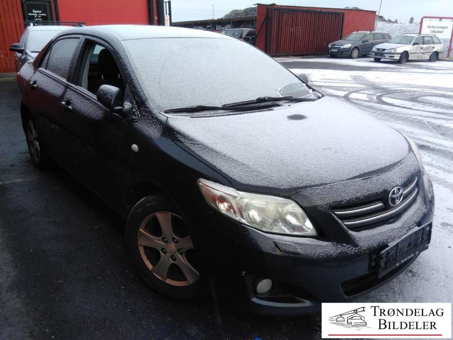 Toyota Corolla 2007-2013 , Motorkode: 1ND-TV, Girkassekode: 
