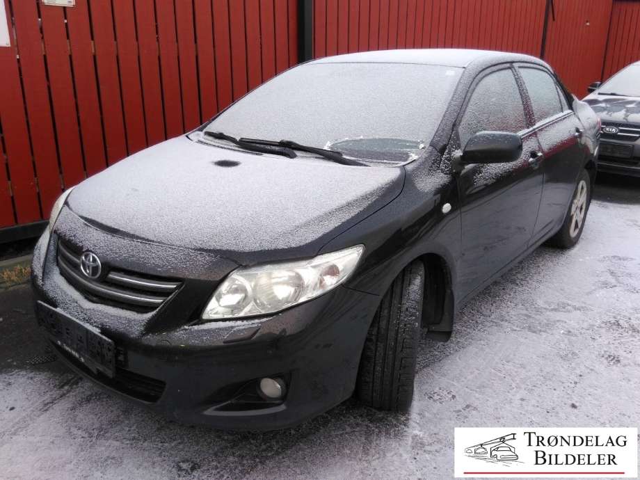 Toyota Corolla 2007-2013 , Motorkode: 1ND-TV, Girkassekode: 