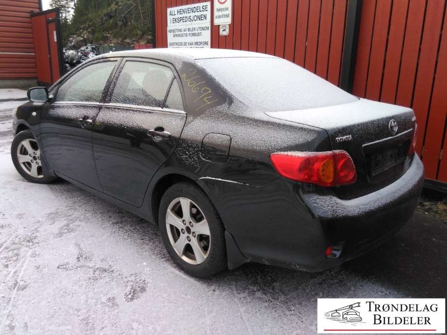 Toyota Corolla 2007-2013 , Motorkode: 1ND-TV, Girkassekode: 