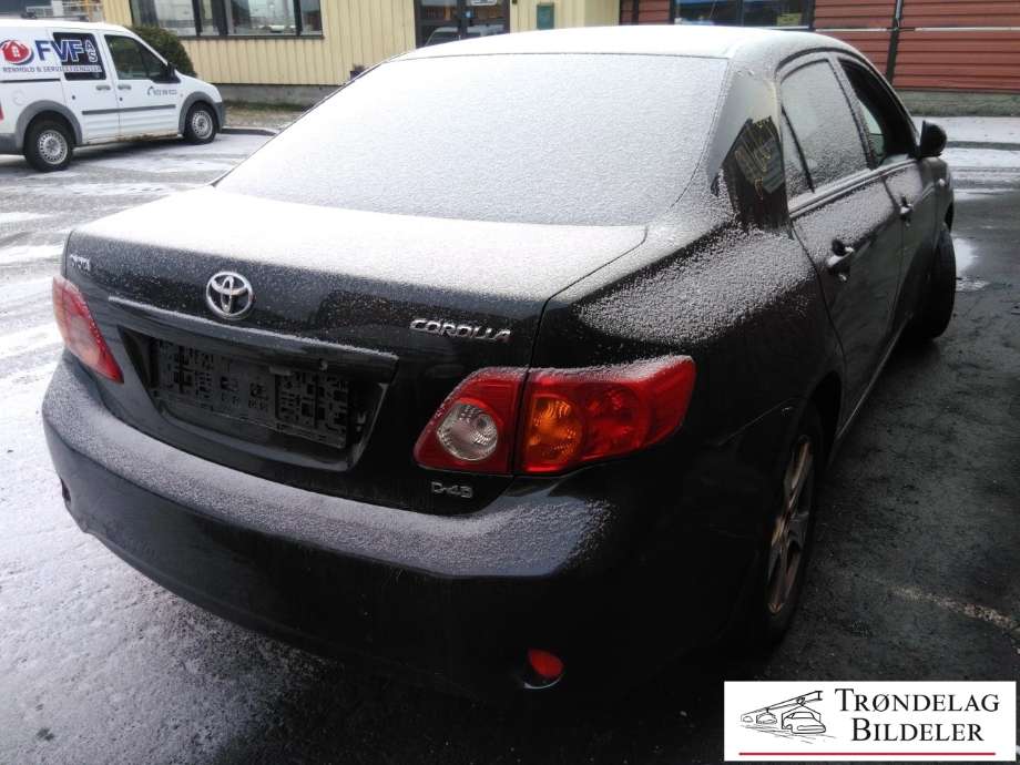 Toyota Corolla 2007-2013 , Motorkode: 1ND-TV, Girkassekode: 