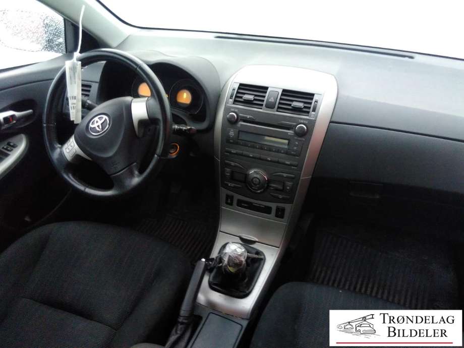 Toyota Corolla 2007-2013 , Motorkode: 1ND-TV, Girkassekode: 