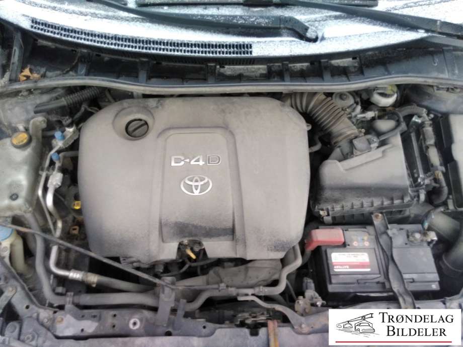 Toyota Corolla 2007-2013 , Motorkode: 1ND-TV, Girkassekode: 