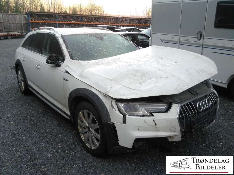 Audi A4, Allroad 2016-->> (Type II) (B9) (B9), Motorkode: DET-A, Girkassekode: RZV TBR