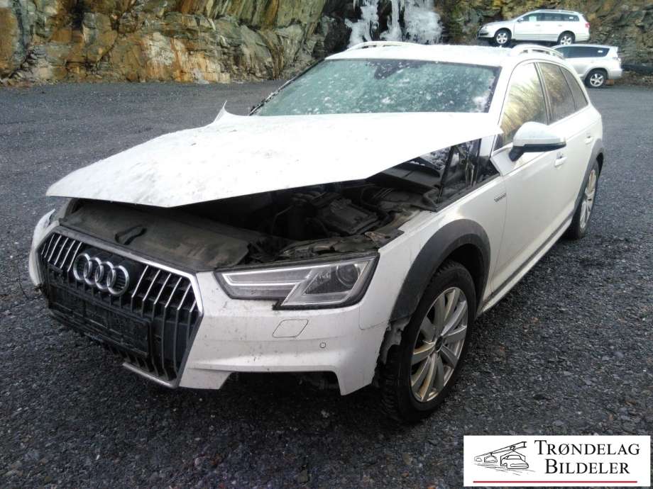 Audi A4, Allroad 2016-->> (Type II) (B9) (B9), Motorkode: DET-A, Girkassekode: RZV TBR