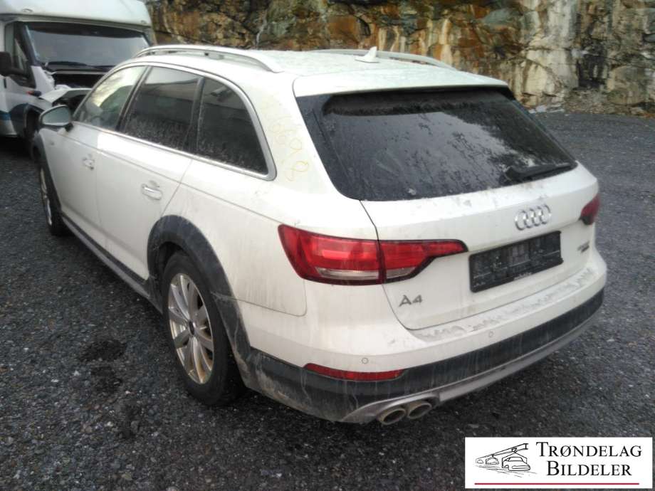 Audi A4, Allroad 2016-->> (Type II) (B9) (B9), Motorkode: DET-A, Girkassekode: RZV TBR