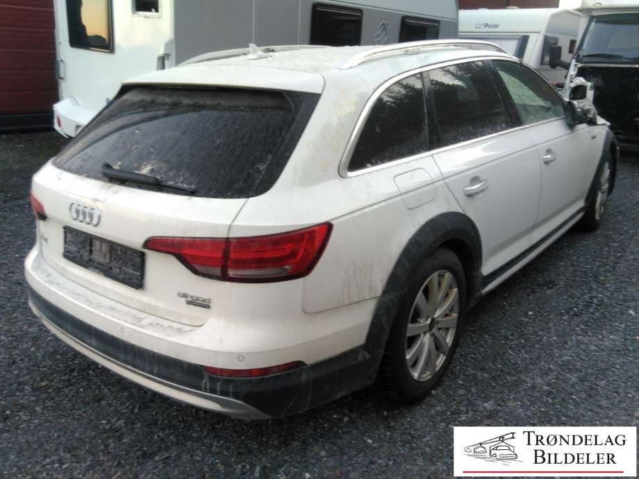 Audi A4, Allroad 2016-->> (Type II) (B9) (B9), Motorkode: DET-A, Girkassekode: RZV TBR