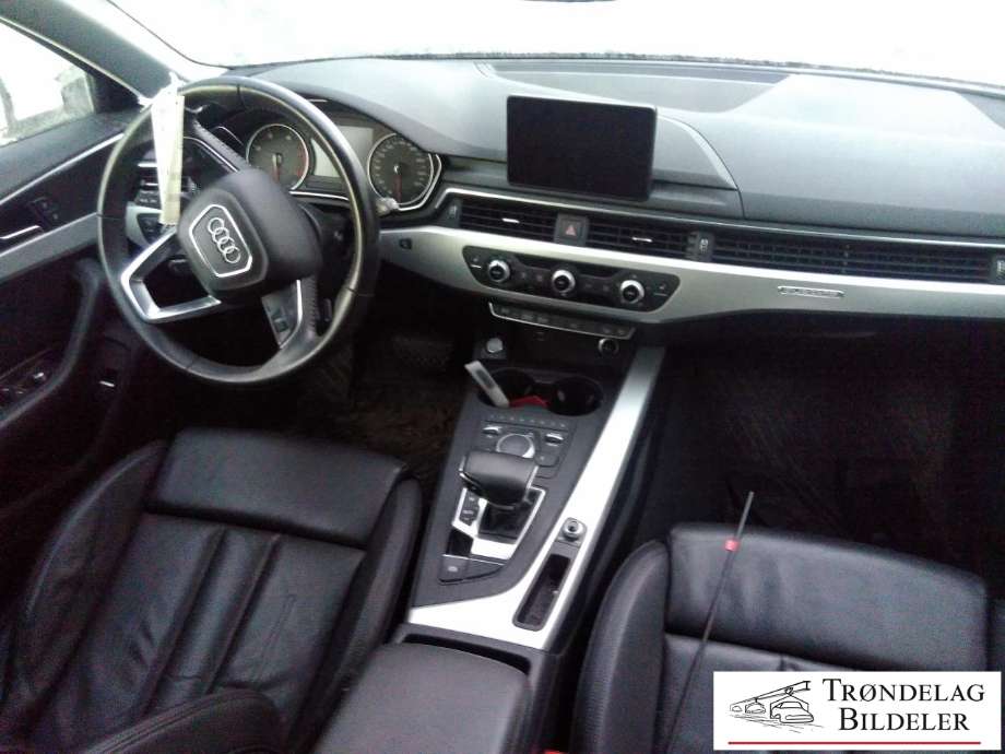 Audi A4, Allroad 2016-->> (Type II) (B9) (B9), Motorkode: DET-A, Girkassekode: RZV TBR