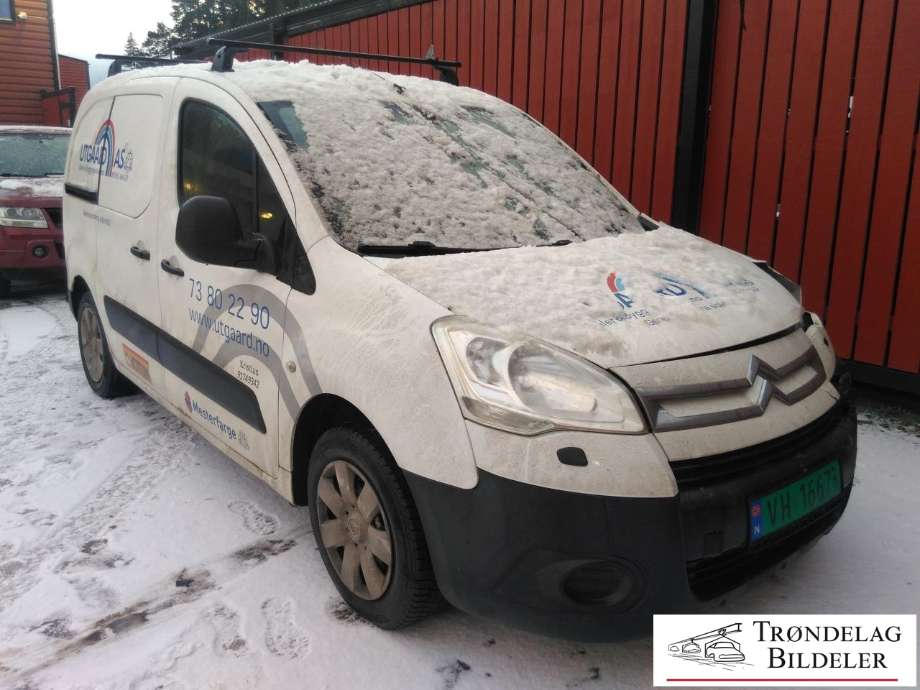 Citroën Berlingo 2008-2015 (Type II, Fase 1) , Motorkode: 9H02 / 9HT, Girkassekode: 