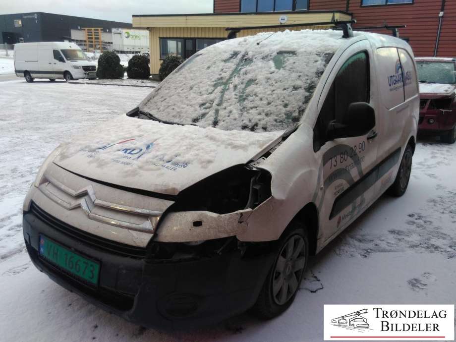 Citroën Berlingo 2008-2015 (Type II, Fase 1) , Motorkode: 9H02 / 9HT, Girkassekode: 
