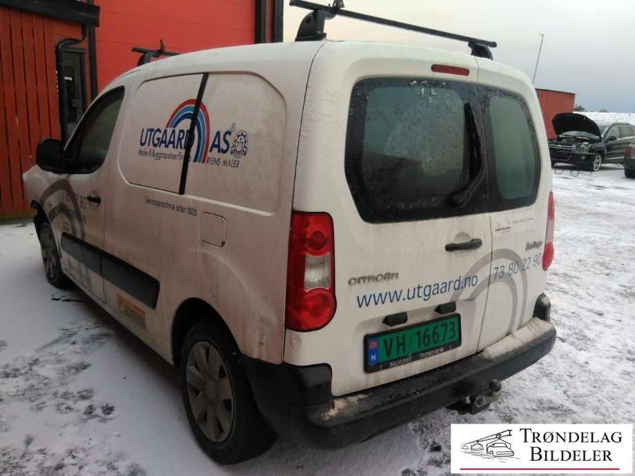Citroën Berlingo 2008-2015 (Type II, Fase 1) , Motorkode: 9H02 / 9HT, Girkassekode: 