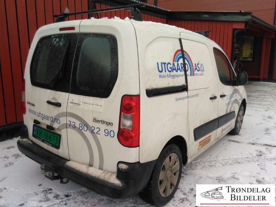 Citroën Berlingo 2008-2015 (Type II, Fase 1) , Motorkode: 9H02 / 9HT, Girkassekode: 