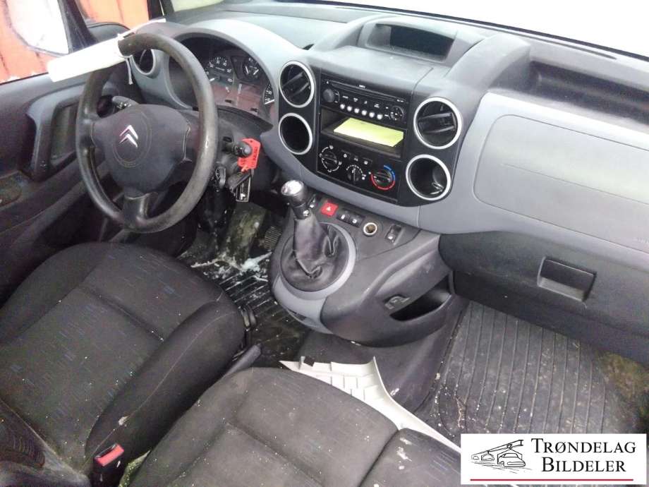 Citroën Berlingo 2008-2015 (Type II, Fase 1) , Motorkode: 9H02 / 9HT, Girkassekode: 